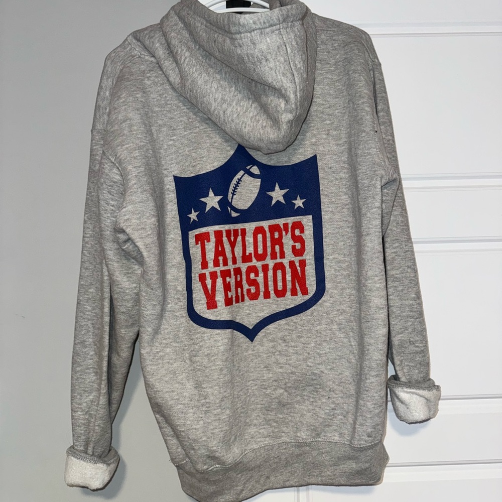 Lock the Label Hoodie with Taylor's Version Graphic